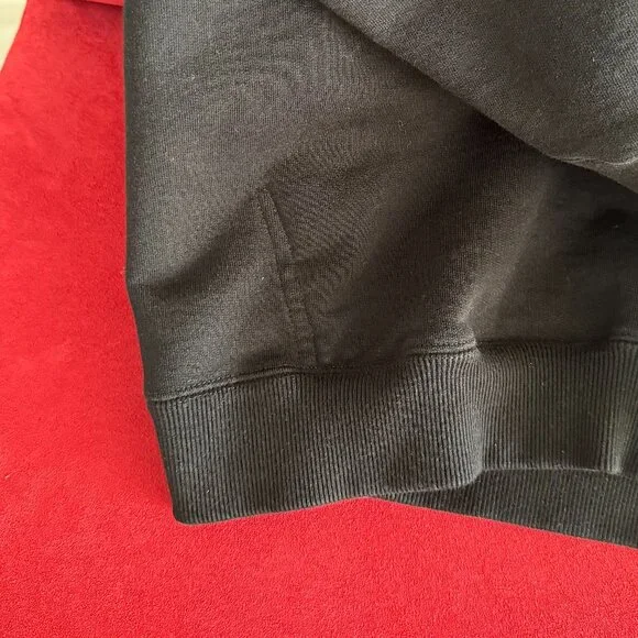 Vetements Hoodie Black for Women Size M - Picture 9 of 12